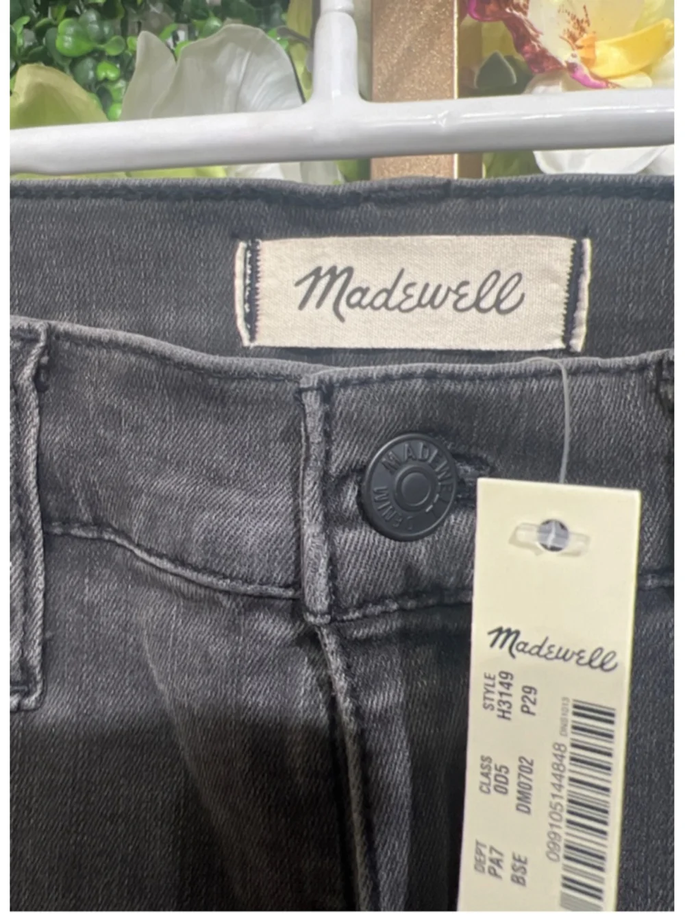 Women's Madewell Black Sea 9